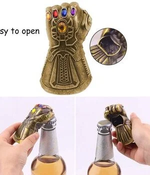 Abre-botellas Guantelete de Thanos
