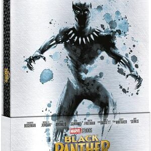 Black Panther. Caja Metalica