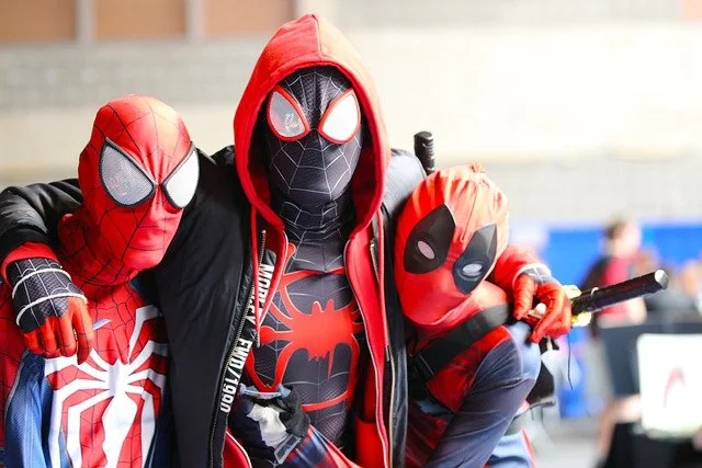 El gran sitio de Los Vengadores de Marvel. Disfraces de marvel