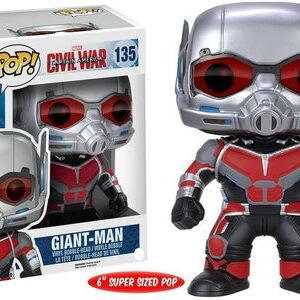 Funko Pop Ant-Man Gigante Civil War