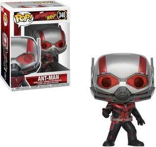 Funko Pop Ant-Man y la Avispa. Ant-Man