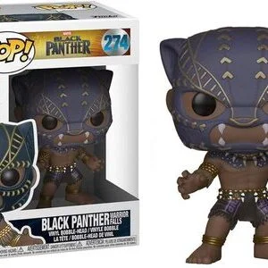 Funko Pop Black Panther Warrior Falls