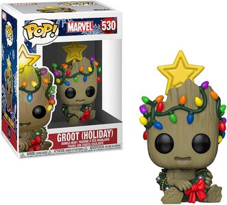 Funko Pop Groot Especial Navidad