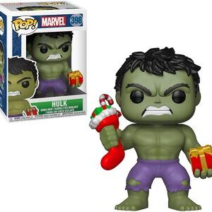 Funko Pop Hulk Especial Navidad