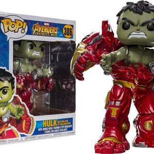 Funko Pop Hulk Infinity War Hulkbuster revienta armadura