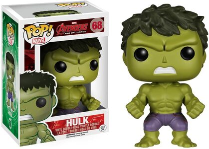 Funko Pop Hulk La Era de Ultron