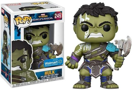 Funko Pop Hulk Thor Gladiator Ragnarok Exclusive