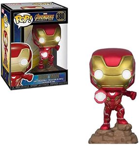 Funko Pop Ironman Infinity War con luces !!