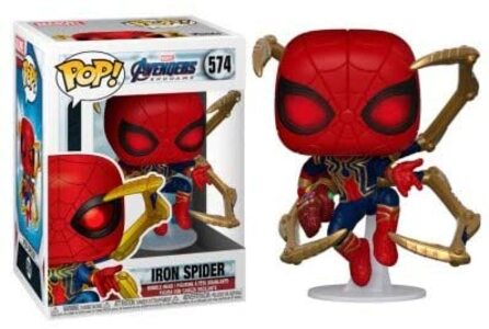 Funko Pop Spider-man Endgame con guantelete
