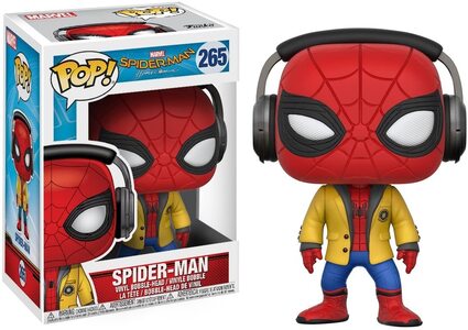 Funko Pop Spider-man Homecoming con cascos