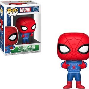 Funko Pop Spider-man Navidad