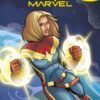 Libro-Juego de Capitana Marvel. Cuento, tapete y figuras