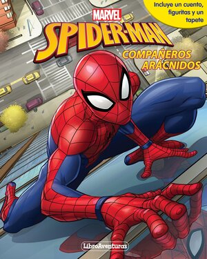 Libro-Juego de Spider-Man. Cuento, tapete y figuras