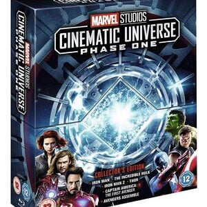 MCU Universo Cinematico Marvel. Pack Fase 1 en ingles