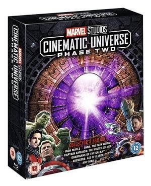 MCU Universo Cinematico Marvel. Pack Fase 2 en ingles
