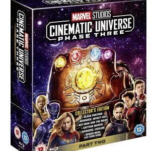 MCU Universo Cinematico Marvel. Pack Fase 3.2 en ingles