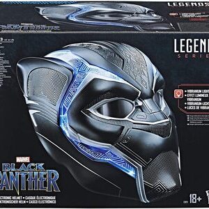 Marvel Legends Casco Electrónico Black Panther