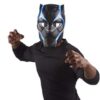 Marvel Legends Casco Electrónico Black Panther en acción