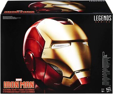 Marvel Legends Casco Electrónico Ironman