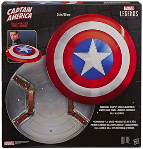 Marvel Legends Escudo Capitán América caja