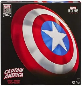 Marvel Legends Escudo Capitán América