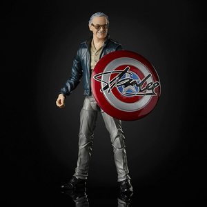 Marvel Legends Figura Stan Lee en acciÃ³n