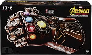 Marvel Legends Guantelete Thanos en caja