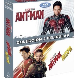 Marvel Studios. Ant-Man. Pack con las 2 pelis