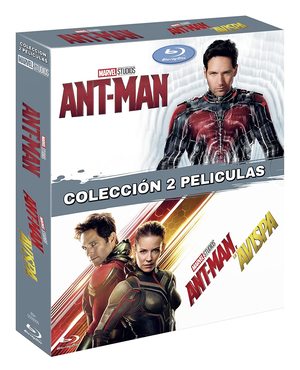 Marvel Studios. Ant-Man. Pack con las 2 pelis