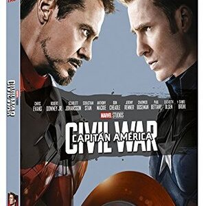 Marvel Studios. Capitan America, Civil War. Coleccionista