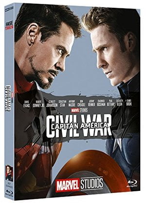 Marvel Studios. Capitan America, Civil War. Coleccionista