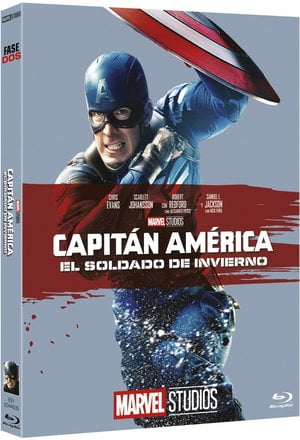 Marvel Studios. Capitan America, el Soldado de Invierno. Coleccionista