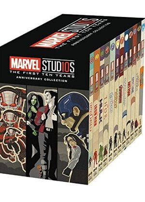 Marvel Studios. Coleccion aniversario, los 10 primeros años