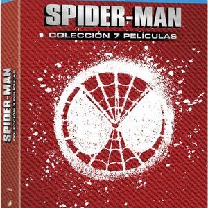 Pack especial 7 peliculas de Spier-Man. Tom Holland, Andrew Garfield, Tobey Maguire