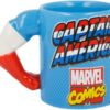 Productos y Artículos de Marvel S1 Taza Brazo Capitan America