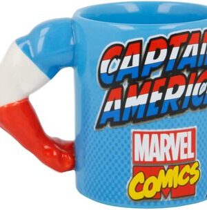 Productos y Artículos de Marvel S1 Taza Brazo Capitan America