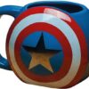 Productos y Artículos de Marvel S2 Taza Escudo Capitan America Marvel