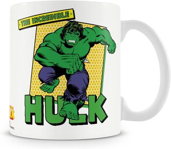 S3 Taza Marvel Vintage El Increible Hulk