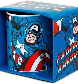 S5 Taza Comic Vintage del Capitan America