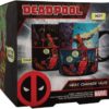 S5 Taza Deadpool Cambia color con calor