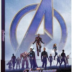 Vengadores, Endgame. Caja metal