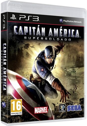 Videojuego Capitan America PS3 Wii DS