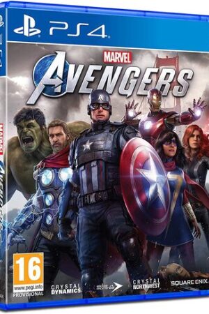 Videojuego Marvel Avengers PS4