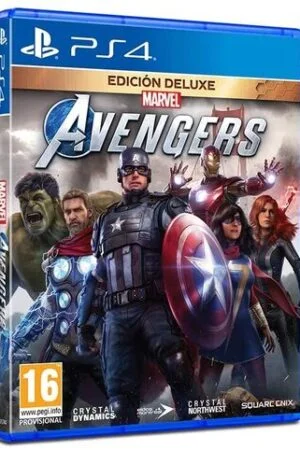 Videojuego Marvel Avengers PS4 Ed. Deluxe