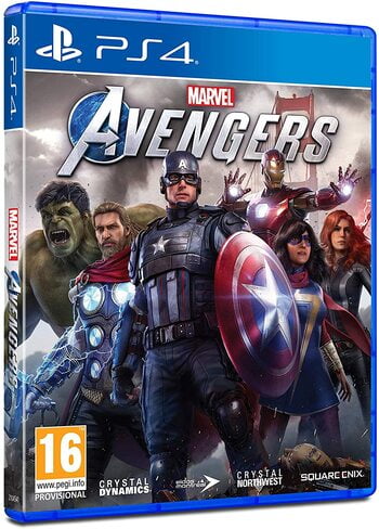 Videojuego Marvel Avengers PS4