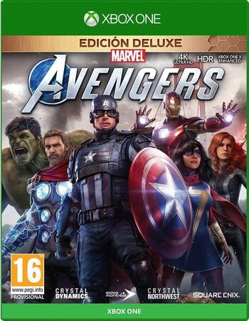 Videojuego Marvel Avengers XBOX ED. Deluxe