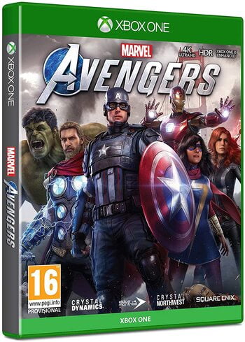 Videojuego Marvel Avengers XBOX