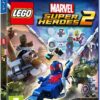 Videojuego Marvel Superheroes 2 de Lego PS4