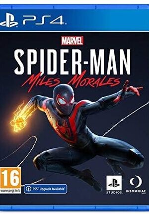 Videojuego Spider-Man, Miles Morales PS4