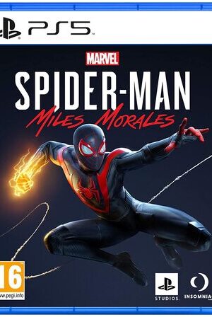Videojuego Spider-Man, Miles Morales PS5